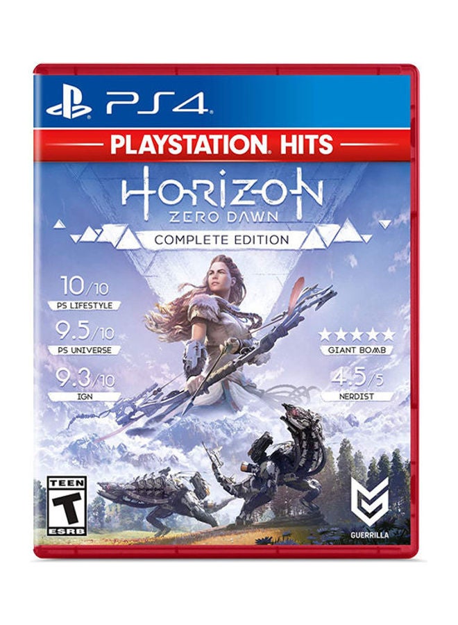 قرص مضغوط لإصدار Horizon Zero Dawn الكامل لجهاز PS4 - action_shooter - playstation_4_ps4 - الأكشن والتصويب - playstation_4_ps4