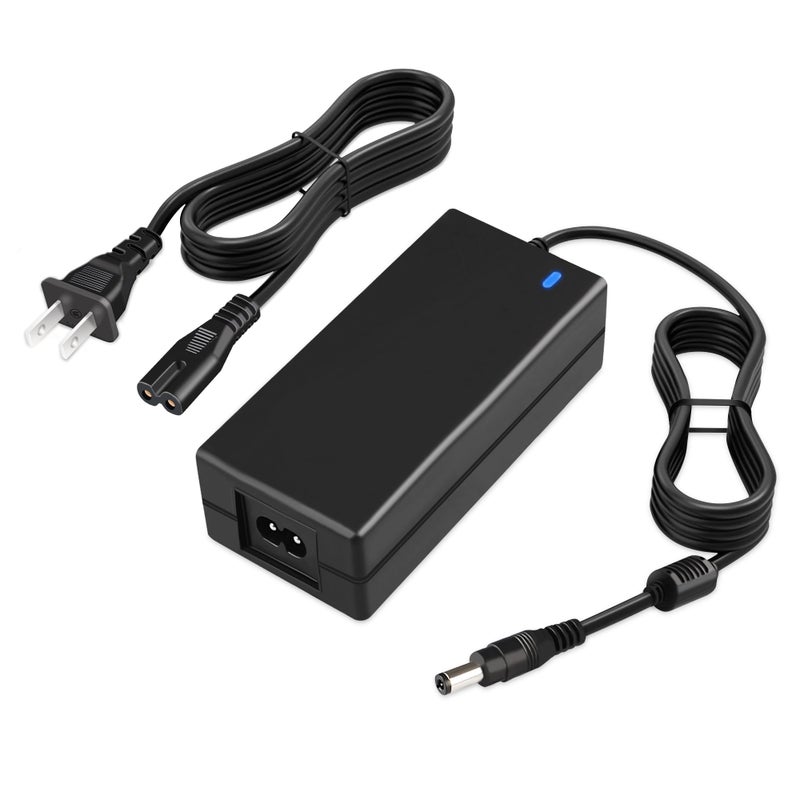 FNKTQL Replacement for Logitech G920 G29 Power Supply, 24V Power Adapter for Logitech Driving Force Racing Wheel G923 G25 G27 G940 GT Racing Wheel APD DA-42H24, AD10110LF, 190211-0010 - Image 1