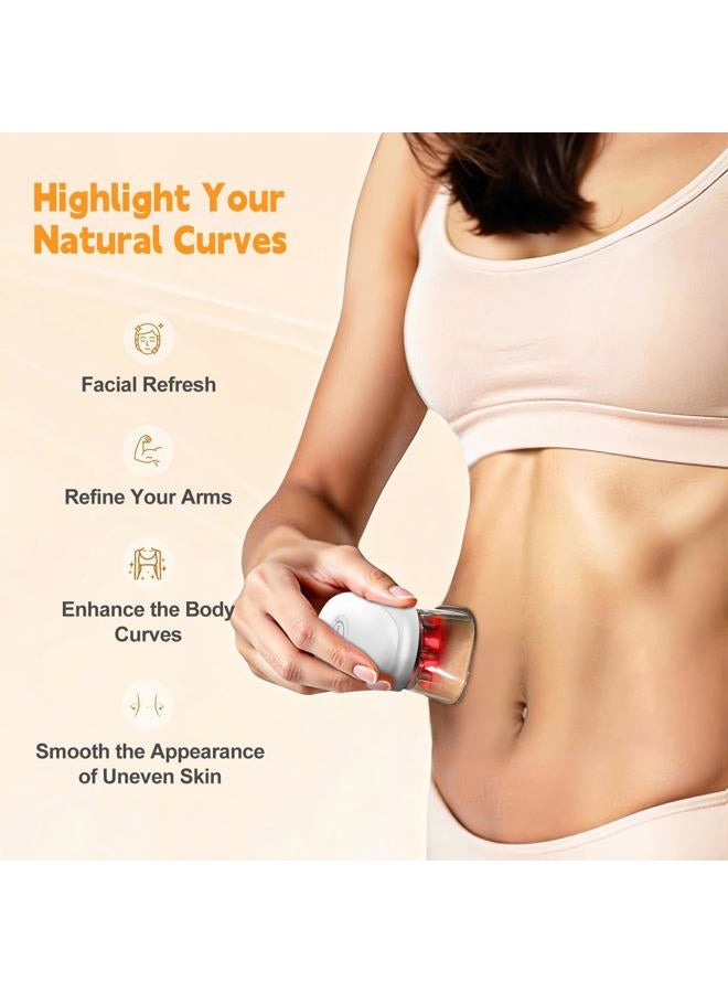 cotsoco 3-in-1 Body Sculpting Machine - Cellulite Remover Massager for Stomach, Arms, Legs, Lymph Drainage Massage & Skin Firm Tool at Home for Women - Image 3