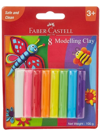 8-Piece Modelling Clay Multicolor - pzsku/ZD2573B34599C876BF2F7Z/45/_/1646037276/f8b78e88-5d9f-48ad-bcad-9fd0e2910600