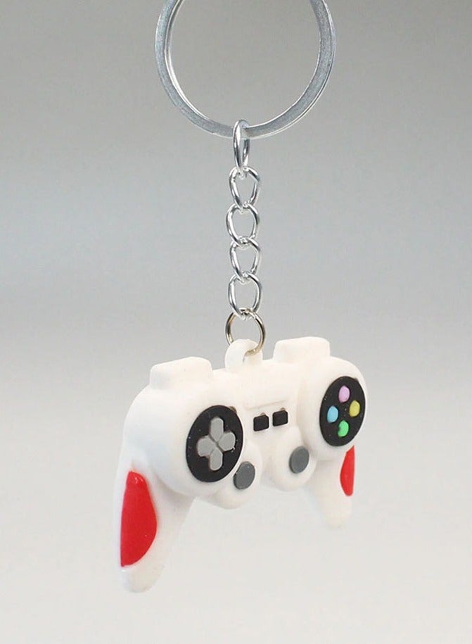 Distinctive cartoon keychain cute accessory keychain with the design of PlayStation console nice creative gift - Image 1