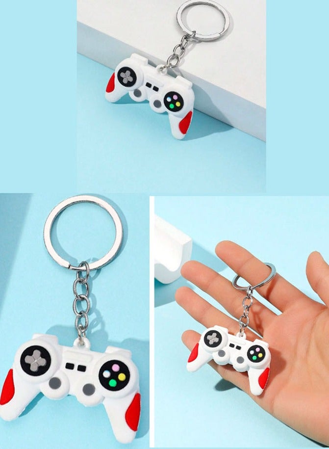 Distinctive cartoon keychain cute accessory keychain with the design of PlayStation console nice creative gift - Image 2