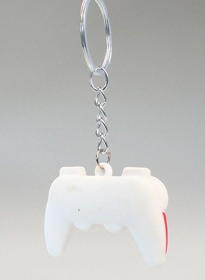 Distinctive cartoon keychain cute accessory keychain with the design of PlayStation console nice creative gift - Image 4