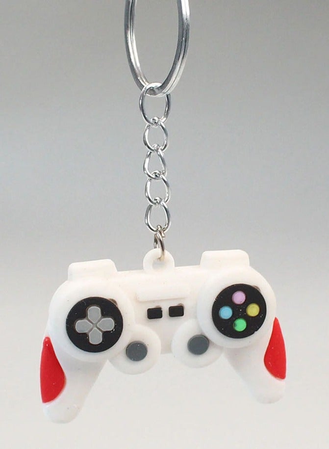Distinctive cartoon keychain cute accessory keychain with the design of PlayStation console nice creative gift - Image 3