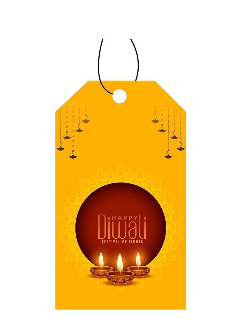 بطاقات هدايا متعددة الألوان لتغليف الهدايا للاحتفالات - Image 1