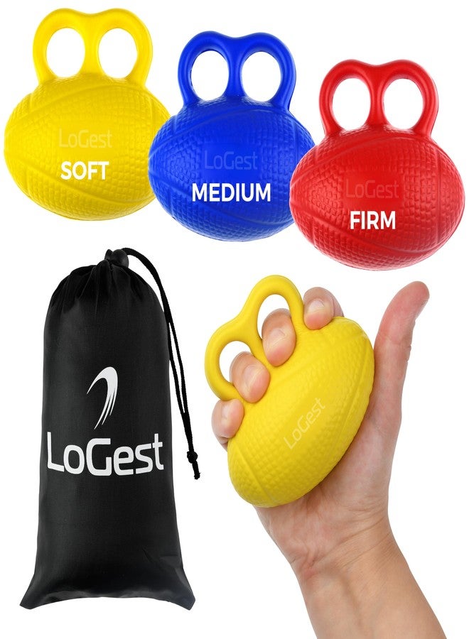 Logest Pu Foam Grip 4 Pack SKU 6J094G - Image 1