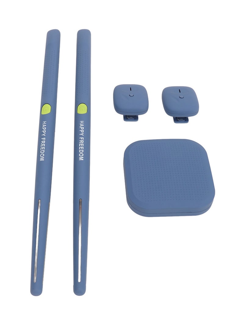 Velaurs Children'S Somatosensory Drum Set Virtual Ar Toy Smart Air Drum Set Drumsticks For Beginners  - Image 1