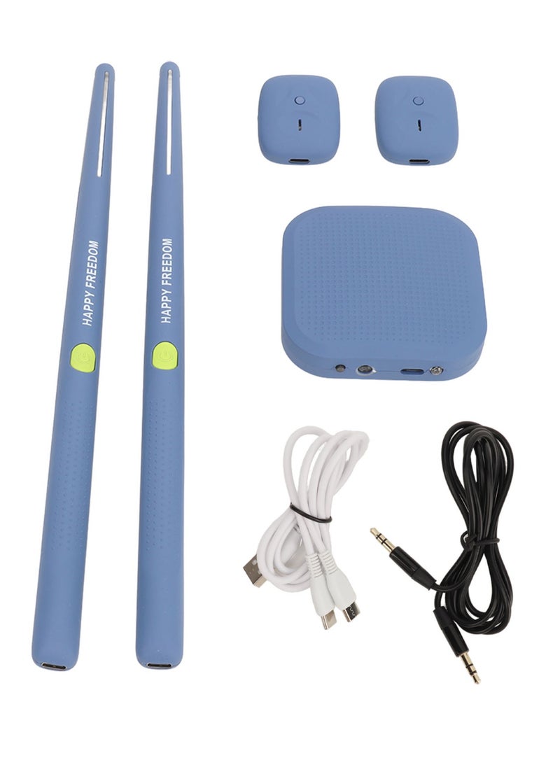 Velaurs Children'S Somatosensory Drum Set Virtual Ar Toy Smart Air Drum Set Drumsticks For Beginners  - Image 2