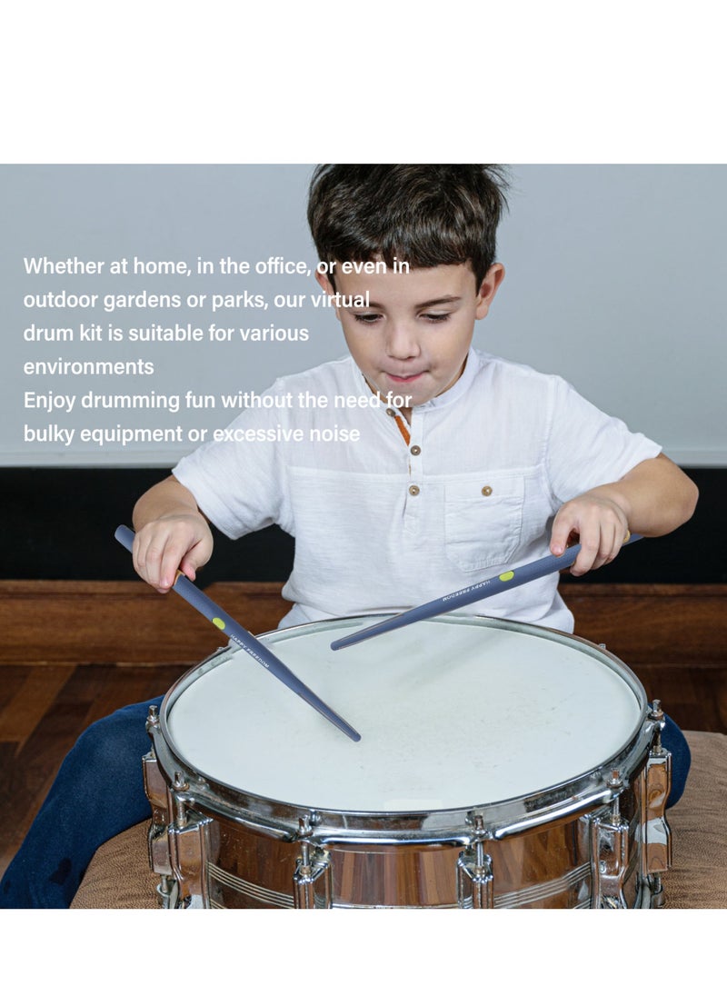 Children'S Somatosensory Drum Set Virtual Ar Toy Smart Air Drum Set Drumsticks For Beginners - pzsku/ZD2574C242D86F65123F3Z/45/_/1719303608/b3e789d3-c514-41d2-844a-b042b13bfc2d