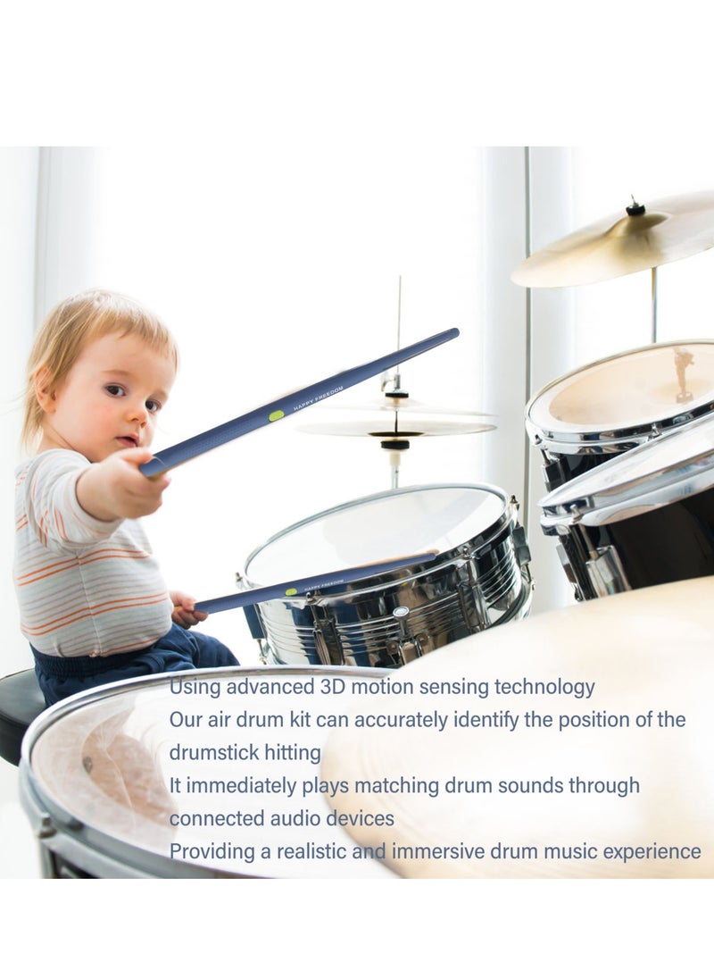 Children'S Somatosensory Drum Set Virtual Ar Toy Smart Air Drum Set Drumsticks For Beginners - pzsku/ZD2574C242D86F65123F3Z/45/_/1719303638/fe81c496-4c4a-4e22-9076-ca1984d91b51