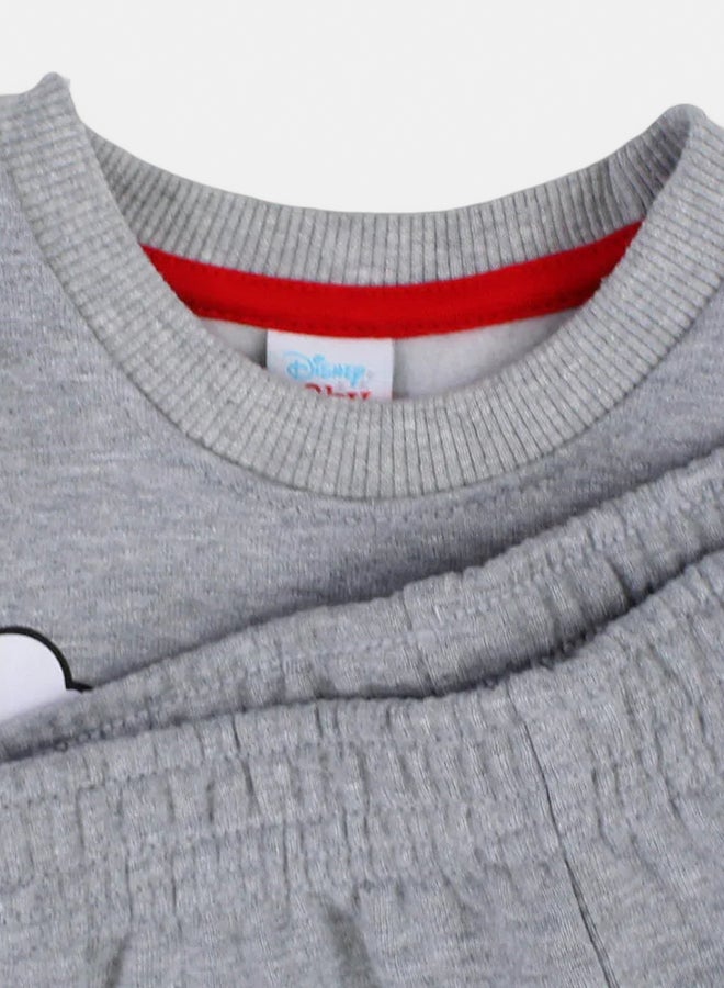 Baby Boys Cotton Pajama Set – Mickey Mouse Print - Image 3