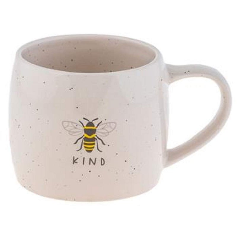 Karma Gifts Reese Ceramic Mug 16Ounce Coffee Cup Cute Mugs for Women and Men Bee