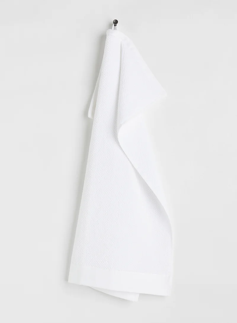 H&M Cotton Terry Hand Towel