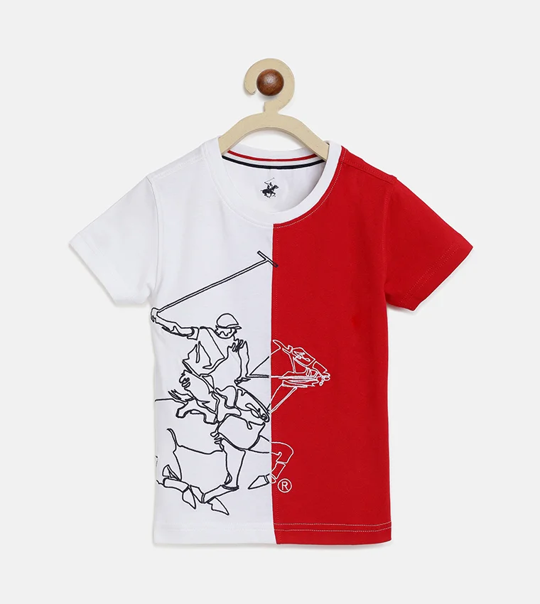 Boys Printed T-shirt