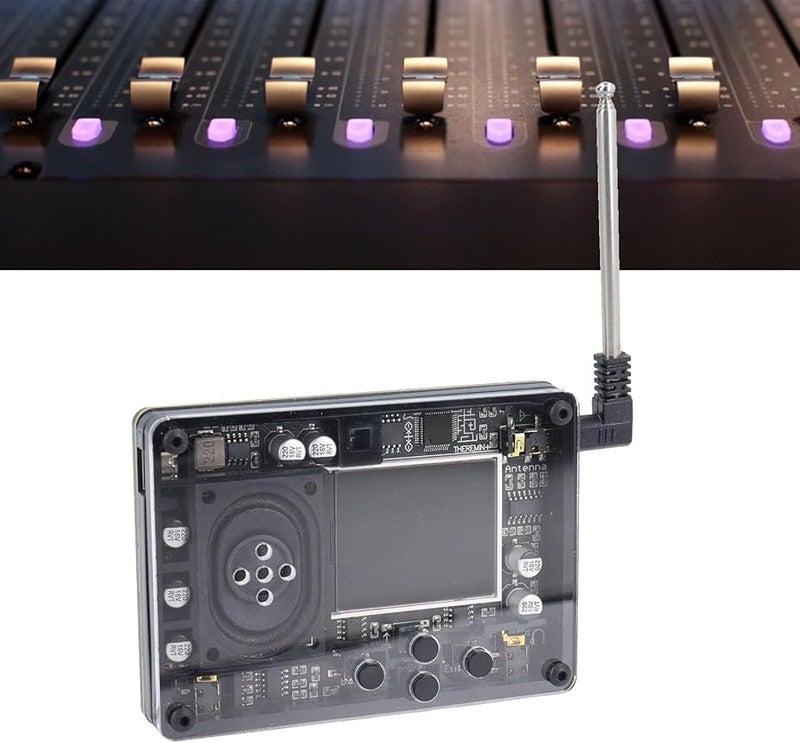 Mini Theremin Electronic Instrument Type C Interface 20 Instruments 70 Tones Portable Vintage Module - Image 4