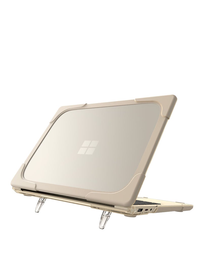 GULFLINK Hard Shell Case Cover with Kickstand Shockproof Function for Microsoft Laptop 3/4 15 inch （1872/1873/1953/1979）  - Image 1