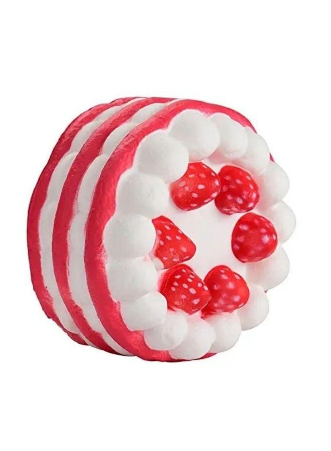 Squishy Toys - Slow Rising Scented Strawberry Cake Stress Relief for Kids and Adults - Anxiety and Attention Focus Toy 2026 - Image 2