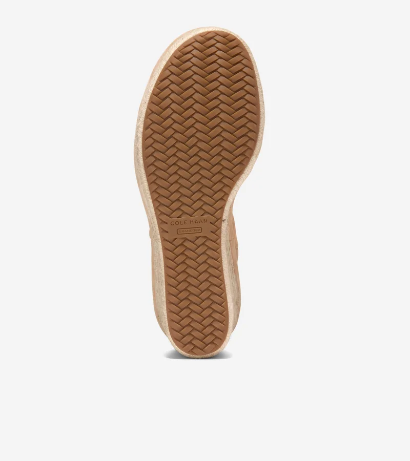 Cole Haan  Women's Cloudfeel Asbury Espadrille Wedge Sandals for Women | Best Price UAE