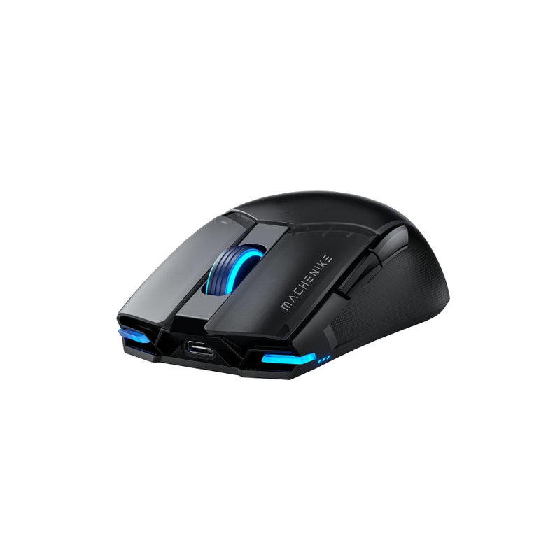 Machenike M7 Pro Gaming Mouse, USB Wired and 2.4G Wireless, PAW3395, 26000 Dpi, 650 Ips, 7 Buttons, 74g, Rgb, for PC, Laptop - Image 1