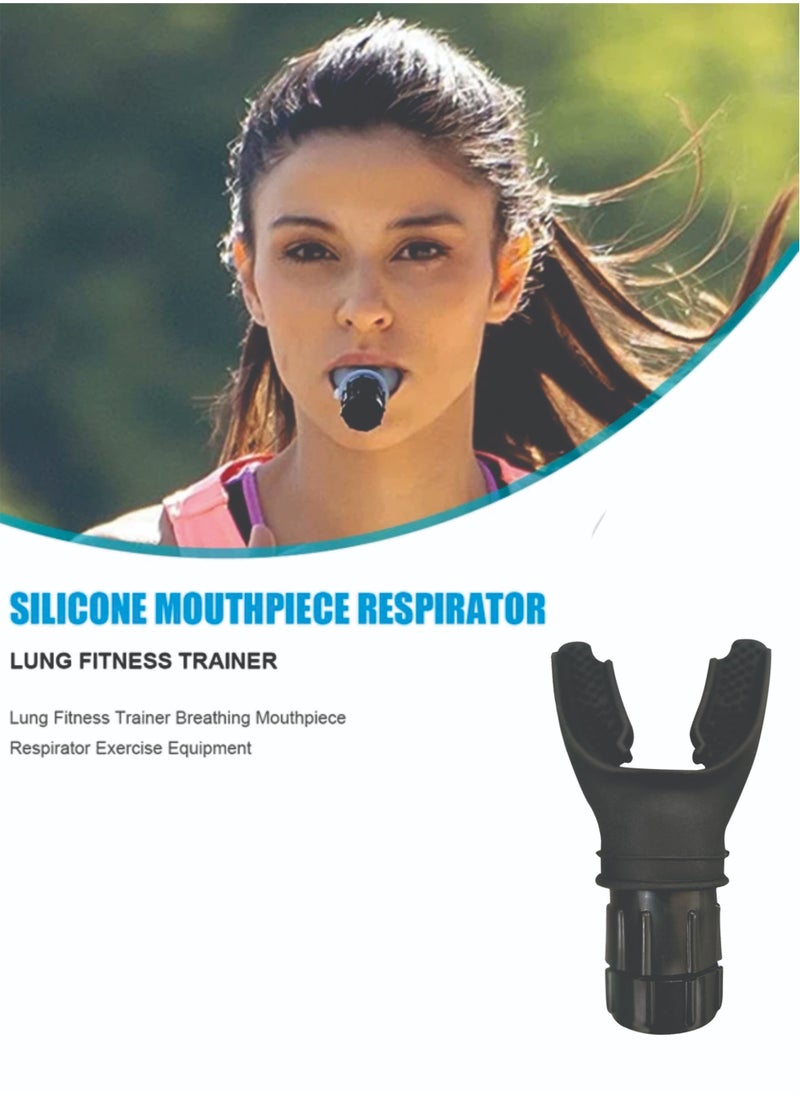 ABJ Lung Breathing Trainer, Stamina Builder and Booster, Air Therapy Device, Improve Physique, Adjustable Exercise Trainer, Portable Fitness Training Device, Easy to Use & Clean, Improves Sleep  - Image 2