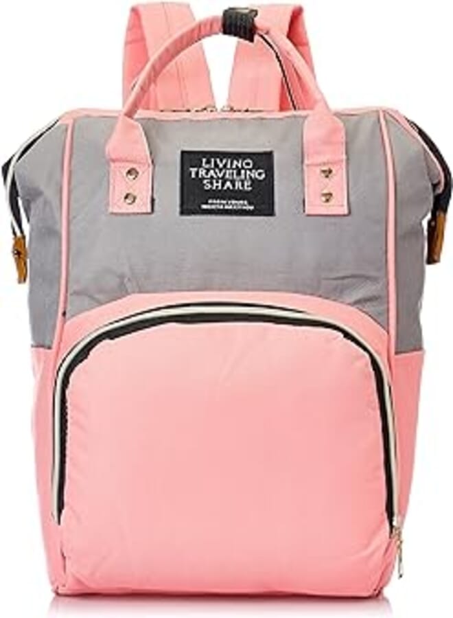 Living Travelling Share Baby Diaper for Unisex Backpack-Simon&Gray