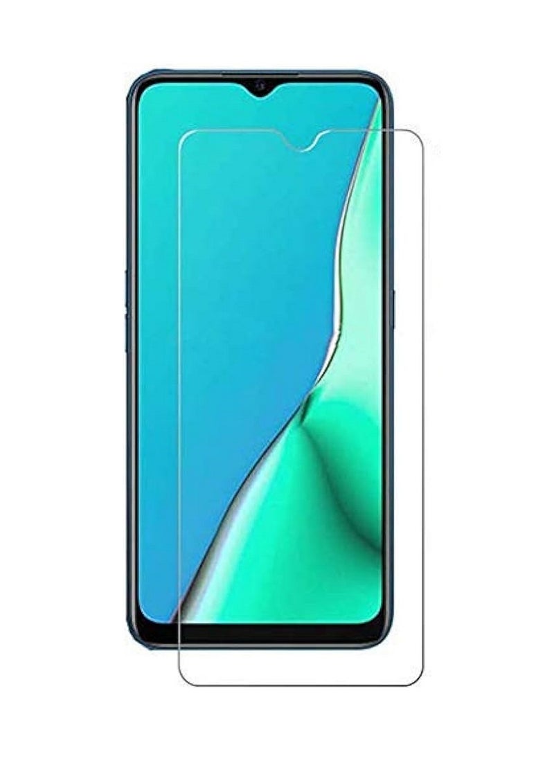 Super Tempered Glass Screen Protector Clear Designed For Oppo A9 (2020) Full Screen Coverage And Bubble Free - Image 1
