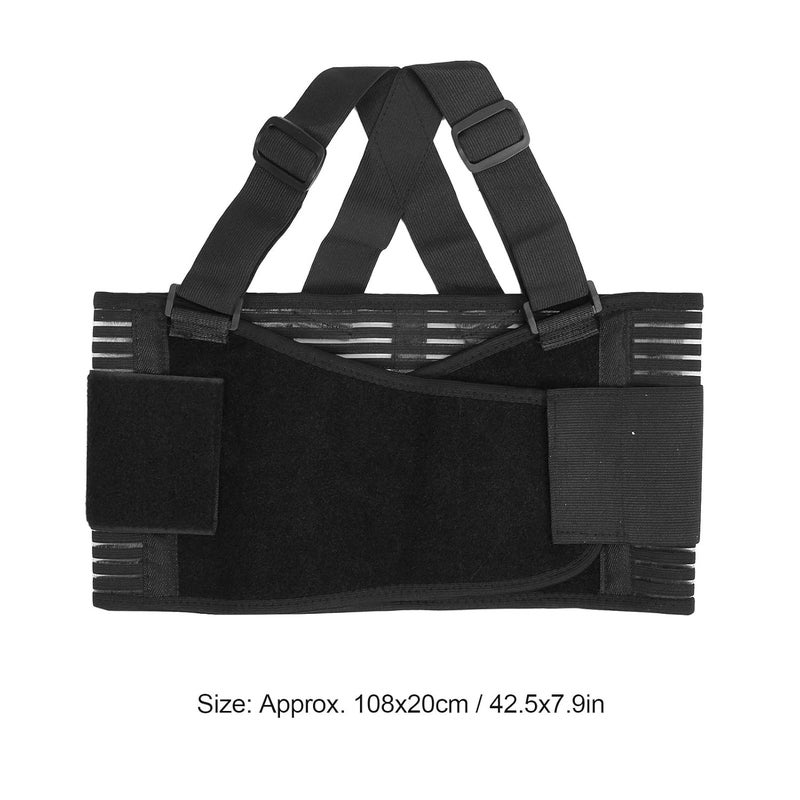 comfrt Chest Support Brace, Breathable Adjustable Chest Rib Fracture Support Brace Lumbar Protector Strap Belt Elastic Belt Support Brace - Image 5