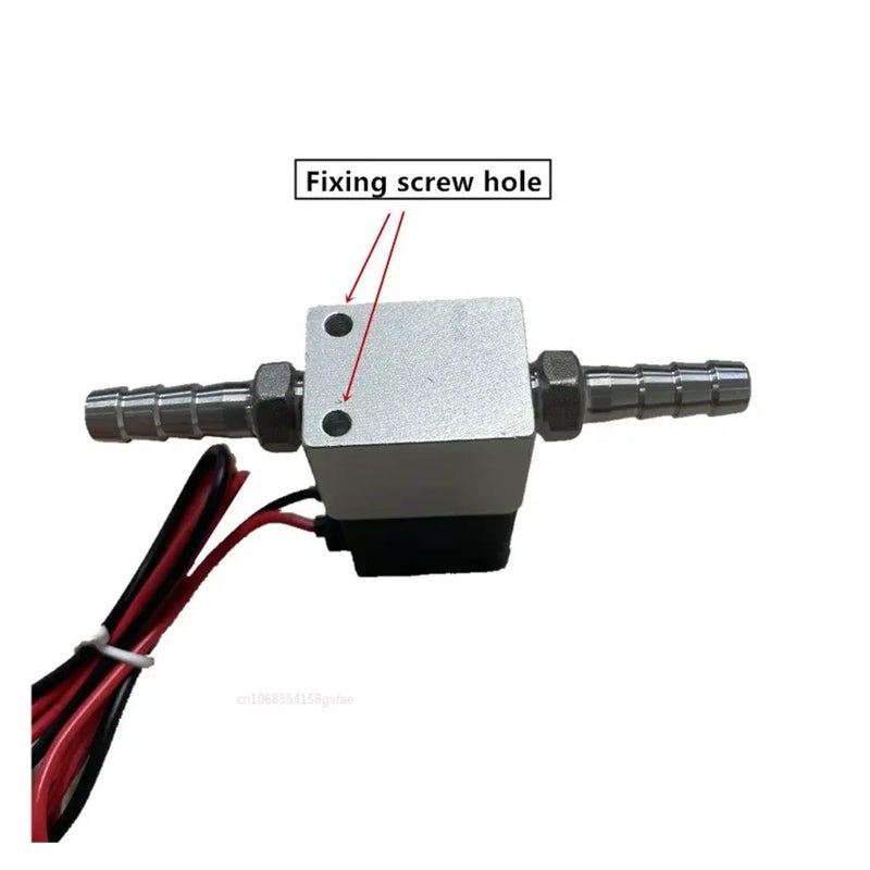 1 4 Normally Closed Pneumatic Aluminum Solenoid Valve 12V 24V 110V 220V AC 220V 6mm - Image 5