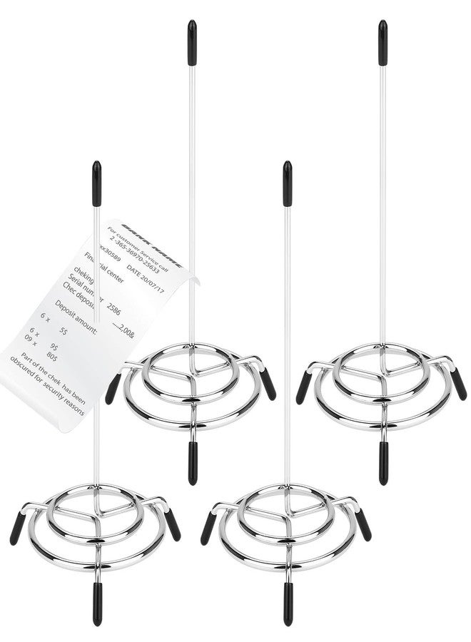 LIFSOBEUT 4PCS Ticket Stabber Holder, Receipt Spike, Ticket Spike, Check Spindle, Bill Fork,Ticket Stabber for Restaurant, Memo Holder - Image 1