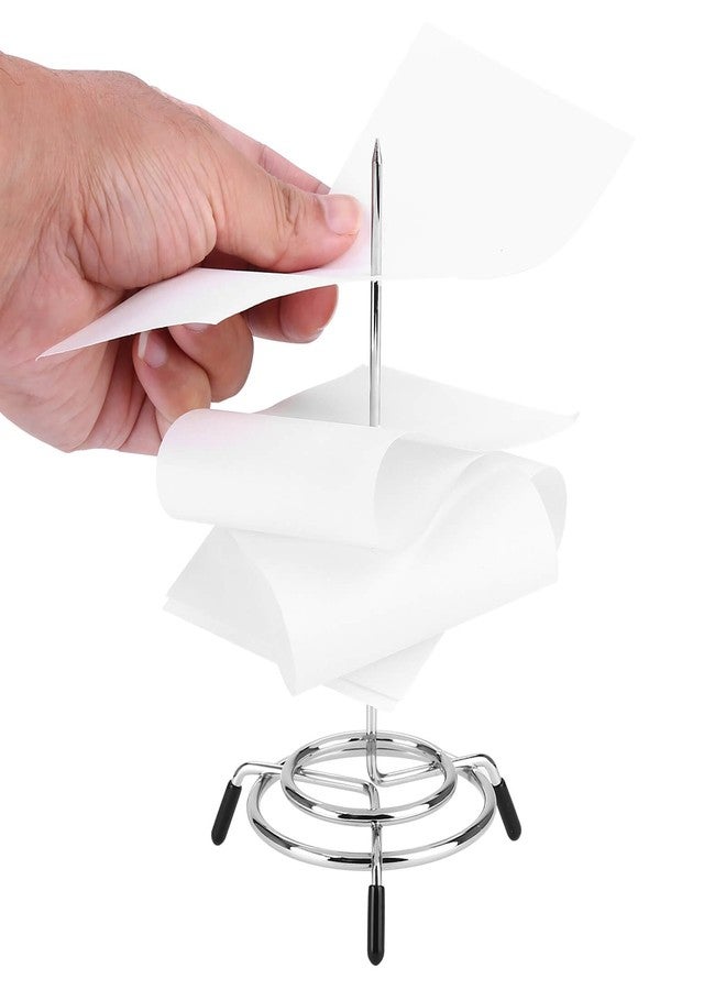 LIFSOBEUT 4PCS Ticket Stabber Holder, Receipt Spike, Ticket Spike, Check Spindle, Bill Fork,Ticket Stabber for Restaurant, Memo Holder - Image 4