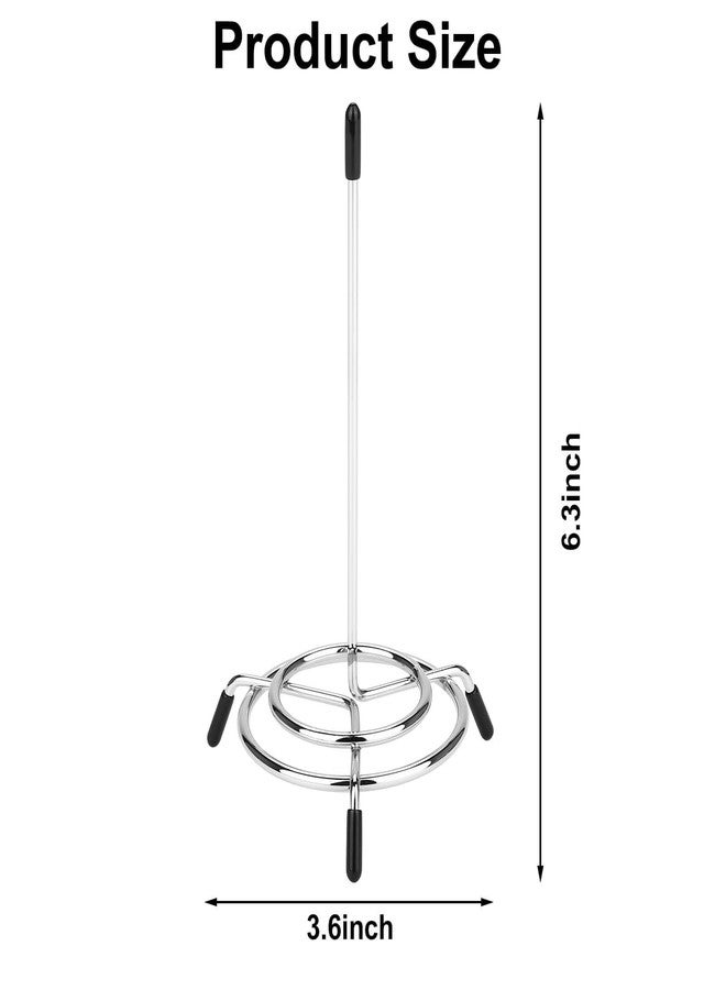 LIFSOBEUT 4PCS Ticket Stabber Holder, Receipt Spike, Ticket Spike, Check Spindle, Bill Fork,Ticket Stabber for Restaurant, Memo Holder - Image 2
