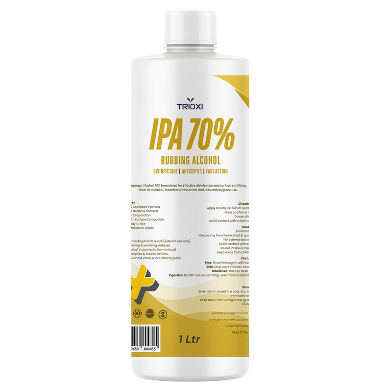 TRIOXI كحول إيزوبروبيل ثلاثي الأكسيد 70% - 1 لتر - Image 1