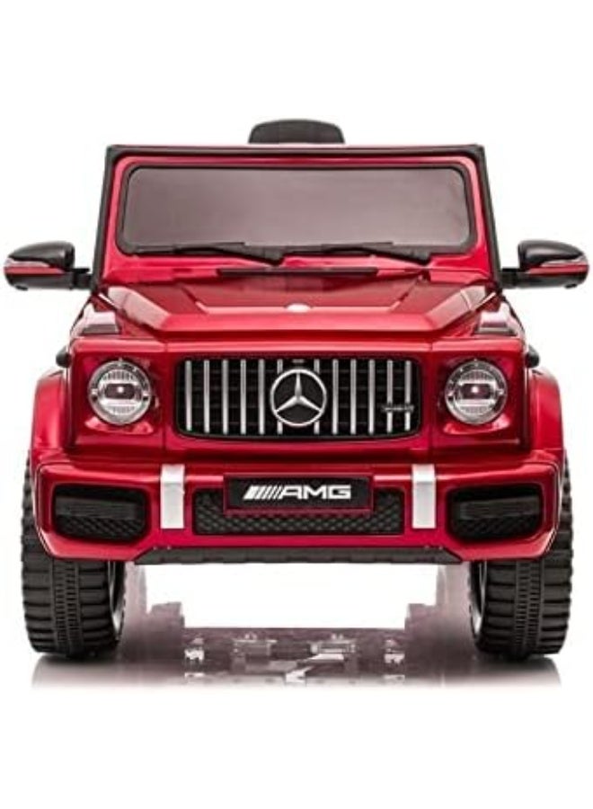 Mercedes Benz G63 AMG Red ZS-0002Q - Image 2
