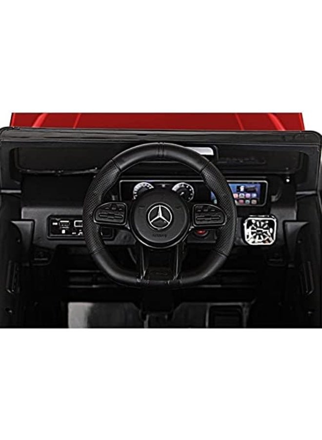 Mercedes Benz G63 AMG Red ZS-0002Q - Image 3