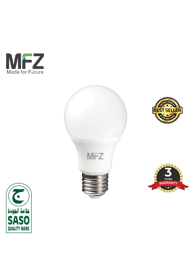 MFZ LED Lamp 9W | 4000K Neutral White | 720 Lumens | AC 220-240V | 50/60Hz | 80 lm/W Energy Efficient Bulb - Image 1