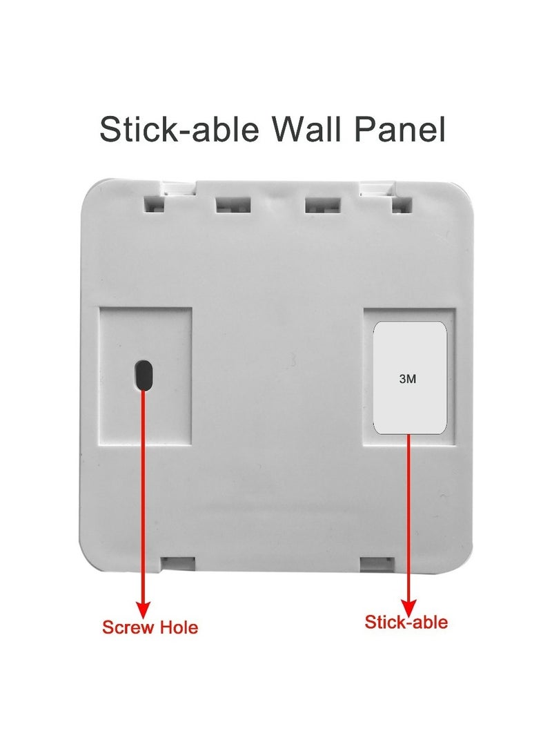 Diese لوحة الحائط التحكم عن بعد التبديل 433 ميجا هرتز 12 فولت 10A التتابع استقبال لغرفة النوم ضوء السقف المصباح الكهربي - Image 5