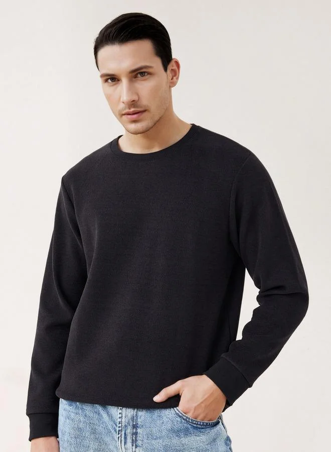 ايكونيك سترة قطنية أيقونية بنقوش بارزة