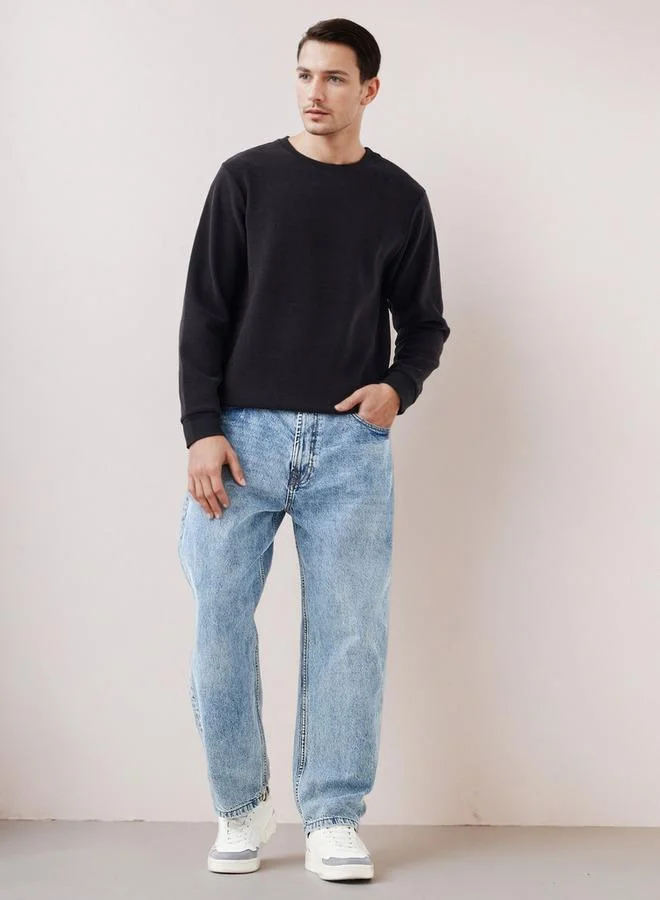 ايكونيك سترة قطنية أيقونية بنقوش بارزة