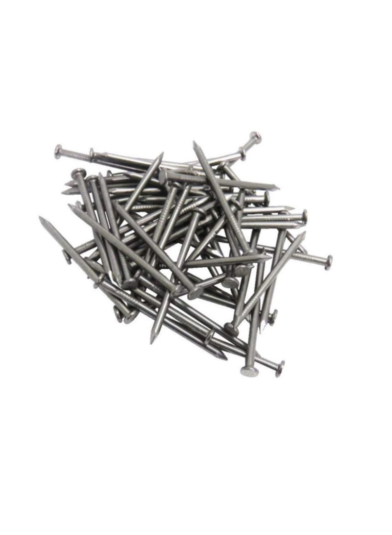 High Strength Round Head Nails For Carpentry Hardware Electrical Etc (75, 1 1/2 inch)  - Image 2