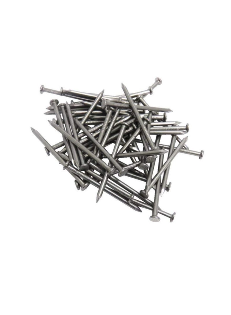 High Strength Round Head Nails For Carpentry Hardware Electrical Etc (75, 1 1/2 inch)  - Image 1
