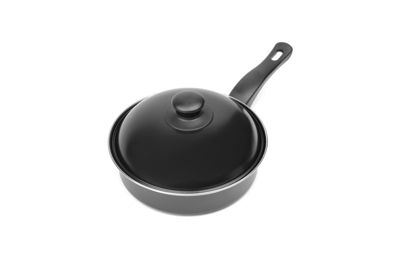 Fox Run Egg Pan, Non-stick Egg Poacher and Fry Pan Set - Image 3