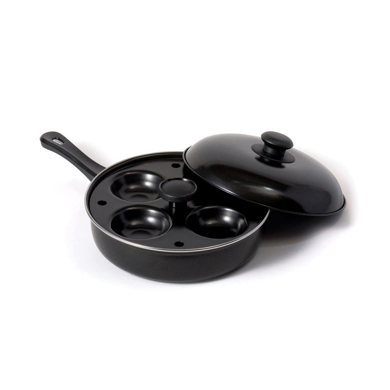 Fox Run Egg Pan, Non-stick Egg Poacher and Fry Pan Set - Image 1