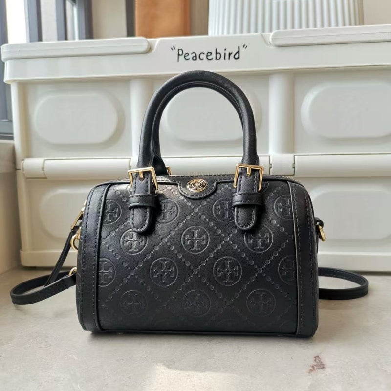 Women's Monogram Print Boston Shoulder Bag - Image 2