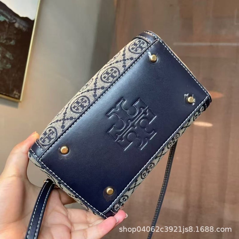 Women's Monogram Print Boston Shoulder Bag - Image 3