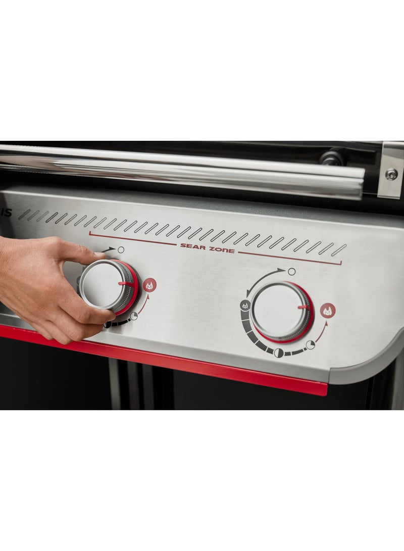 Weber شواية غاز جينيسيس E-415 - Image 4