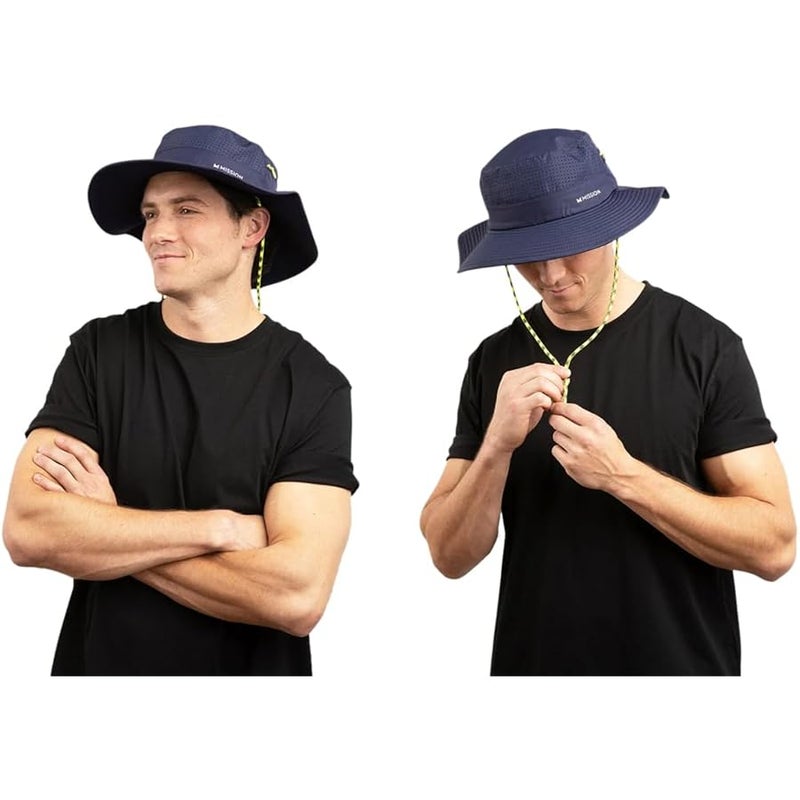 Mission Cooling Anywhere Wide Brim Bucket Hat - Image 5