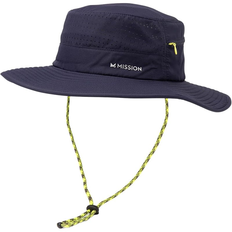 Mission Cooling Anywhere Wide Brim Bucket Hat - Image 1