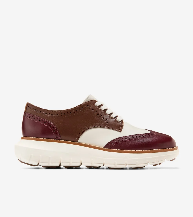 كول هان Women's Zerøgrand Rexanna Wingtip Oxfords