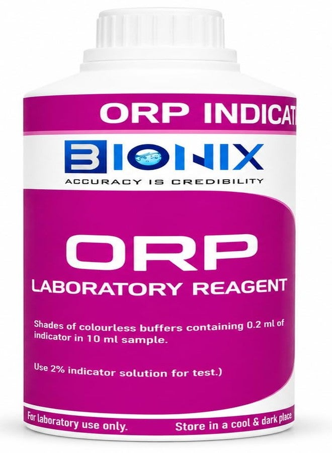 Bionix ORP Indicator Solution for Water Testing | Orp Testing Solution 500 ml - Image 1