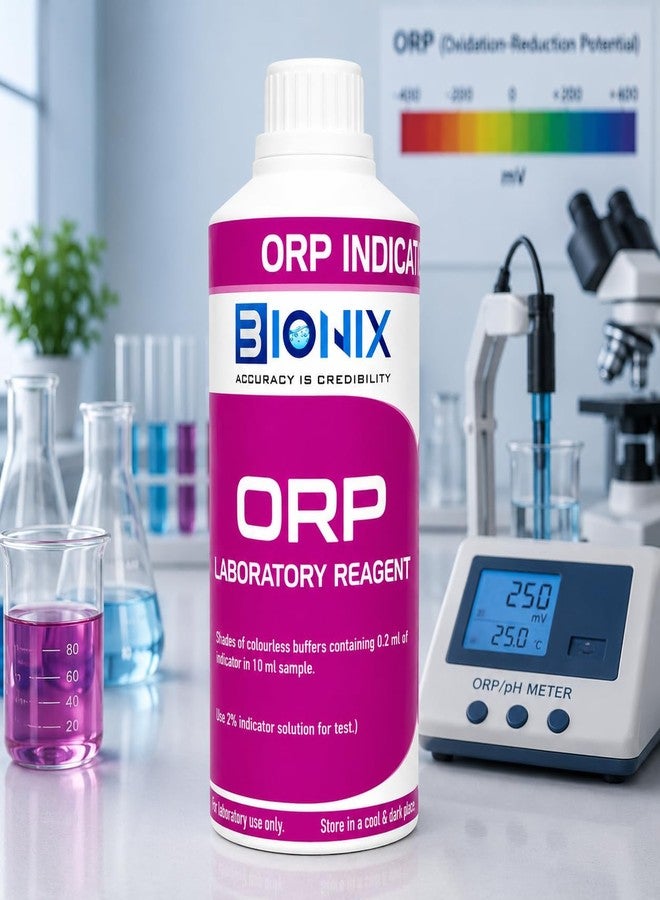 Bionix ORP Indicator Solution for Water Testing | Orp Testing Solution 500 ml - Image 3